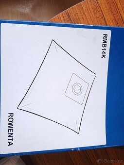 Látkové sáčky do vysavače Rowenta RMB14K - 3