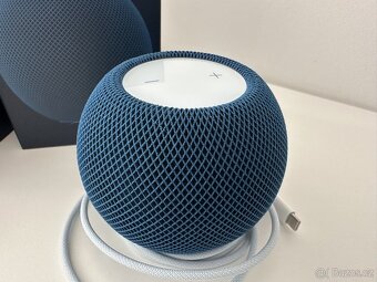 Apple HomePod mini, skvělý zvuk, skoro nový - 3