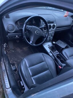 Mazda 6 2,3 kombi, kuze, pricniky - nepojizdne - 3