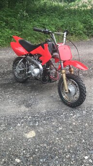 Honda crf50 - 3