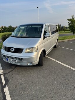 VW. Trasporter T5 2.5TDi 128kw 5míst Long - 3