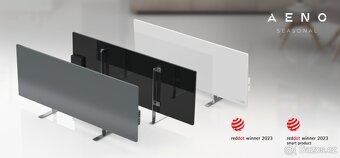 AENO GH3S – Elektrický infračervený radiátor - 3