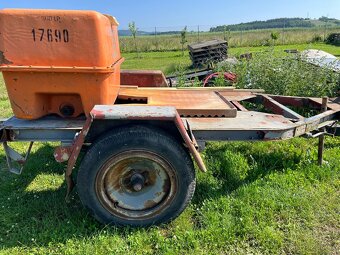 Kára za traktor - 3