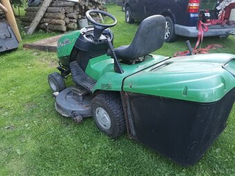 Zahradní traktůrek motor Briggs&stratton 20 hp - 3