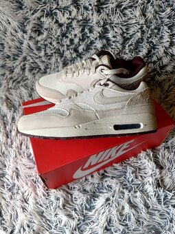 Nike Air Max 1 Krémová/Tělová - 3