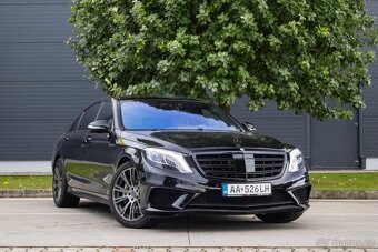 Mercedes-Benz S63 AMG /AJ NA SPLÁTKY/ odp.DPH - 3