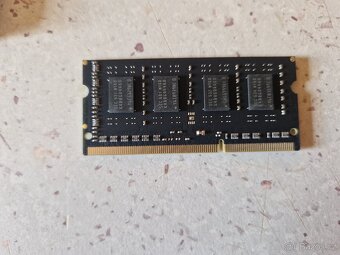 Nové notebookové RAM 8GB-DDR3 - 3