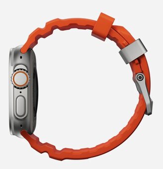 Apple watch Nomad Rocky Point Band Magma/Natural, limited - 3