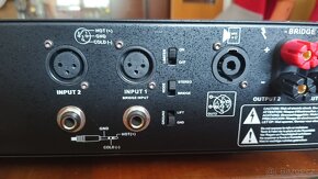 Výkonový zesilovač Citronic PPX300 2x150W (4 ohm) - 3