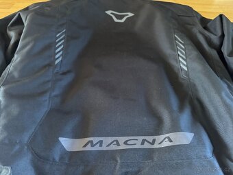 Kalhoty + bunda na moto Macna Tazar a Blazor černé - 3
