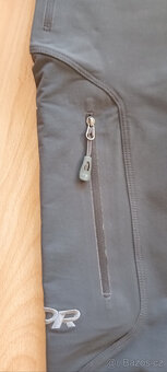 prodám softshell kalhoty Outdoor Research - 3
