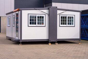 Obytný kontejner stavební buňka 28m2 - 69m3 - 3
