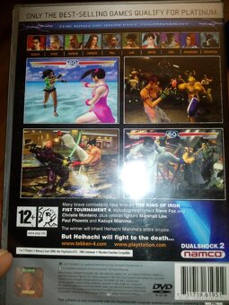Tekken 4 PS2 - 3