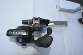 vintage SHIMANO ST-MC10 3 x7 řádící brzdové páky canti brzdy - 3
