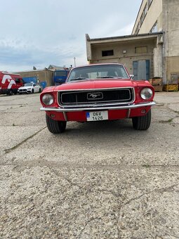 Ford Mustang 1968 - 3