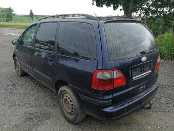 Ford Galaxy 1,9Tdi bez stk ,tažné 2000kg - 3