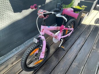 Dětské kolo Scott 16 + přilba, košík… - 3