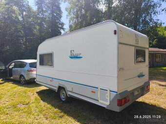 Knaus 400 - předstan, nádherný karavan - 3