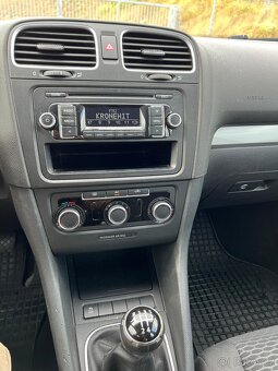 VW Golf VI 1.6 TDI 77kw Klima Alu Model 2011 - 3