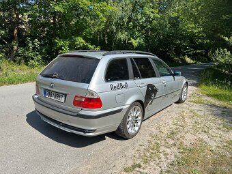 BMW E46 330d 135kw na díly jako celek - 3