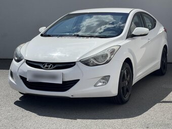 Hyundai Elantra 1.6 , 97 kW LPG + benzín, 2012 - 3