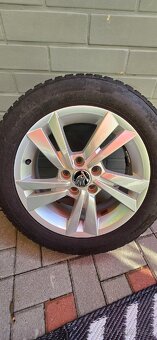 Originál alu kola 15" Škoda Fabia III - 3