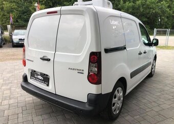 Peugeot Partner 1.6 HDi MRAZÍCÍ/CHLADICÍ VŮZ nafta manuál - 3