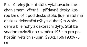 Jídelní stůl - 3