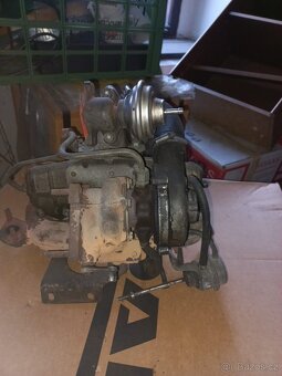 Turbo, turbomychadlo VW 1,9 TDI - 3