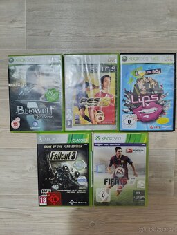 Hry na Xbox 360 - 1ks - 150kč - 3