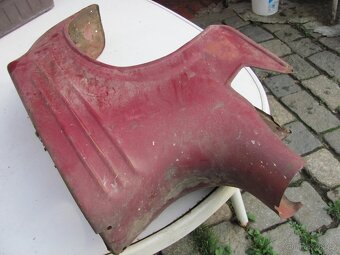 Podsedlový plech na Jawa 555 - 3