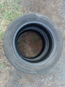 195/55/15 85H UNIROYAL RAIN SPORT5,2KUSY LETNÍCH PNEU 5MM - 3