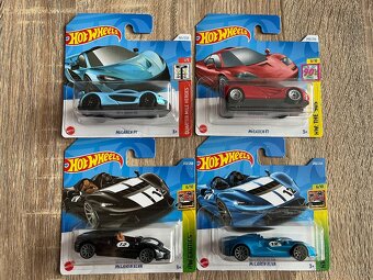 Hot wheels sports - McLaren, Ford, Pagani - 3
