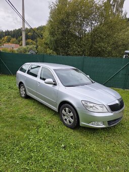 Škoda Octavia II facelift 2,0Tdi Combi - 3