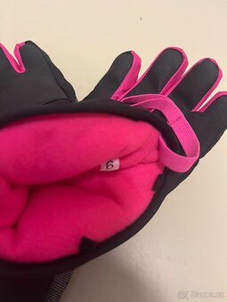 Prodám dětské, zimní rukavice Reusch goretex vel. 6/10-12let - 3