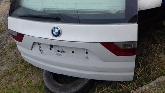 BMW X3 E83 2.0d Xdrive 2008 zadní páté dveře kompletní - 3