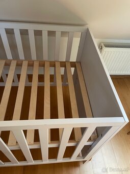 Dětská postýlka/postel Lotta se šuplíkem (70×140) - 3