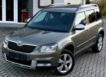ŠKODA YETI 2.0 TDI 110KW 4X4 DSG 2016 XENON - 3
