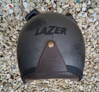 Helma a na motorku Lazer Café racer - 3