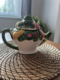 Keramická konvice na čaj s ovocem - 3