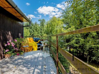 Prodej chaty 64 m² s úchvatnou terasou s klidem, Jouřov - Ně - 3