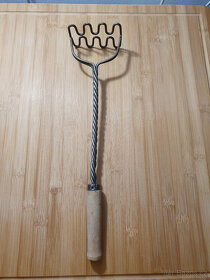 Starožitné kuchyňské náčiní - konvolut - 3