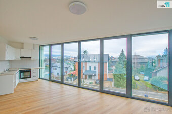 Pronájem bytu 2+kk, 55 m2 Liberec - 3