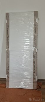 Nové interiérové bílé dveře levé 80L - 3