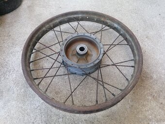 Predám predné koleso na Jawa 555 pionier - 3