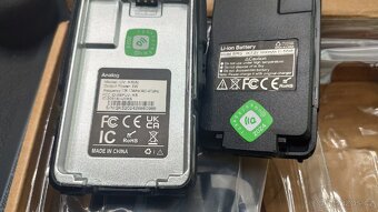 Predám multi-band vysielačku Quansheng UV-K6 - 3