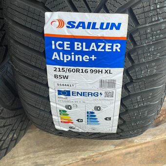 Nove Zimni pneu 215/60 R16 99H XL Sailun - 3