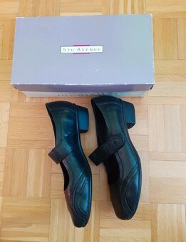 Dámské lodičky černé Medicus 41,5-42 - 3