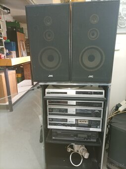 Hifi věž JVC - 3