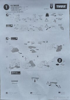 Kit Thule 6026 - HYUNDAI Santa Fe, 5-dr SUV, 13-18 - 3
